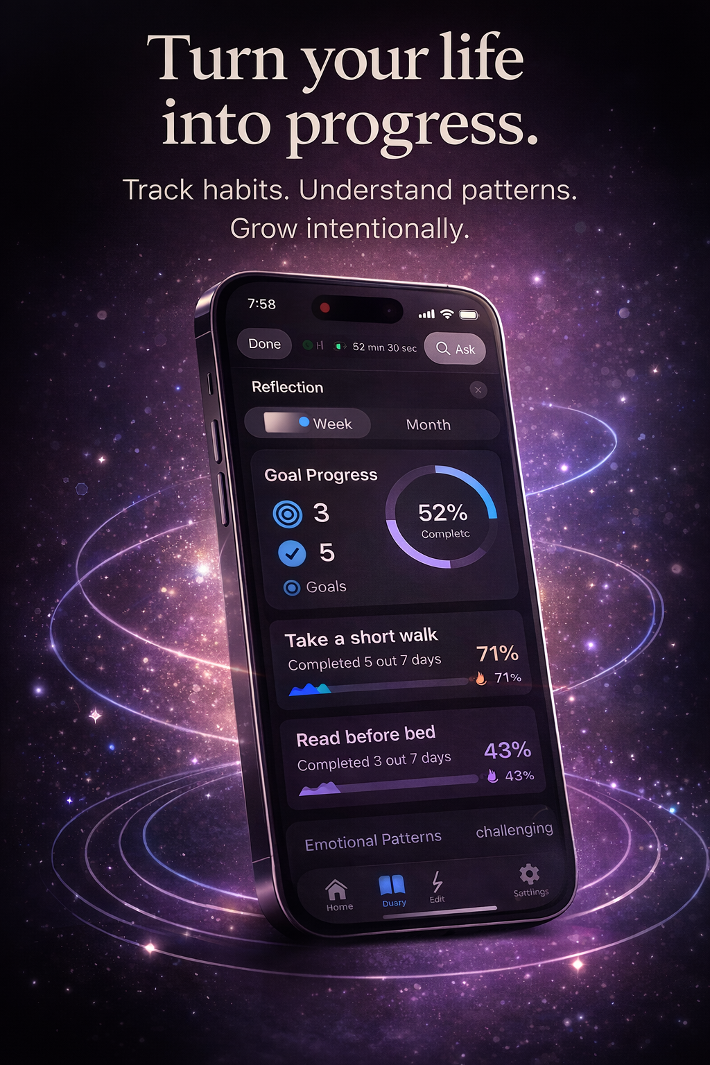 Turn your life into progress with MemoraSync memory assistant
