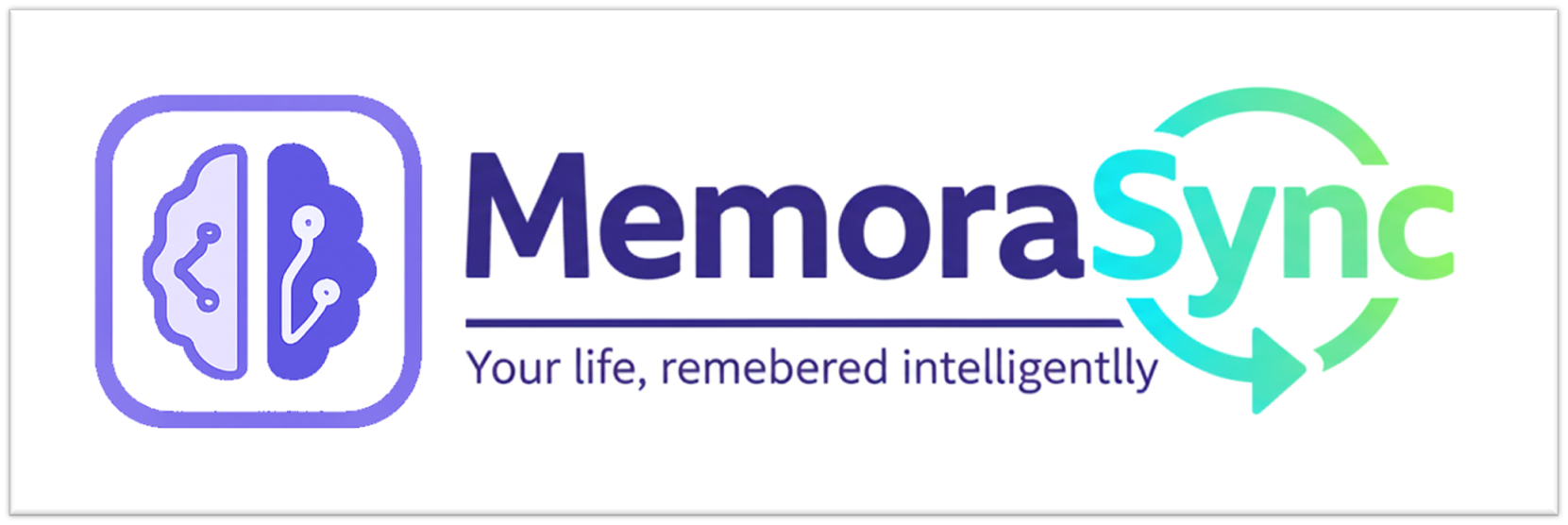 MemoraSync Logo