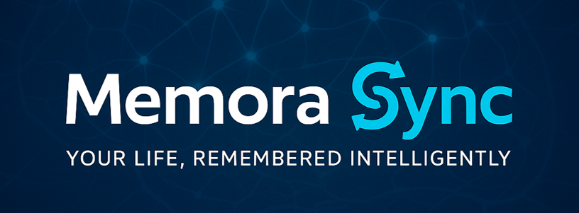 MemoraSync Logo