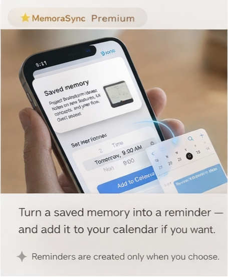 Memory Reminders